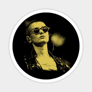 YELLOW Sinead O'Connor 90S Magnet